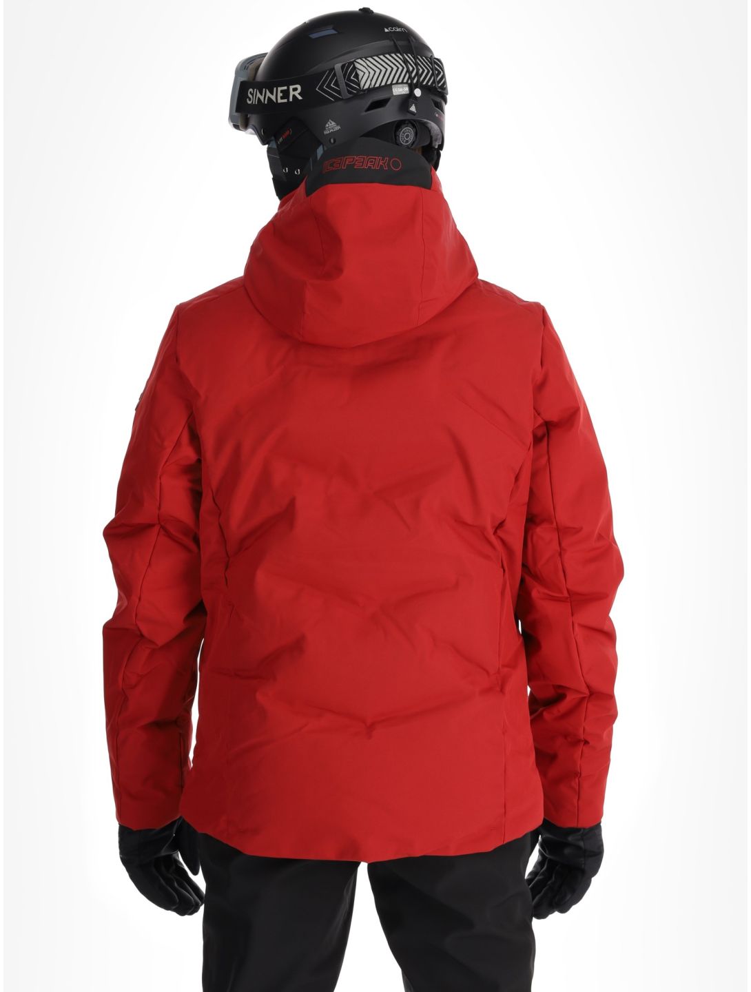 Icepeak, Foley ski jacket men Cranberry red 