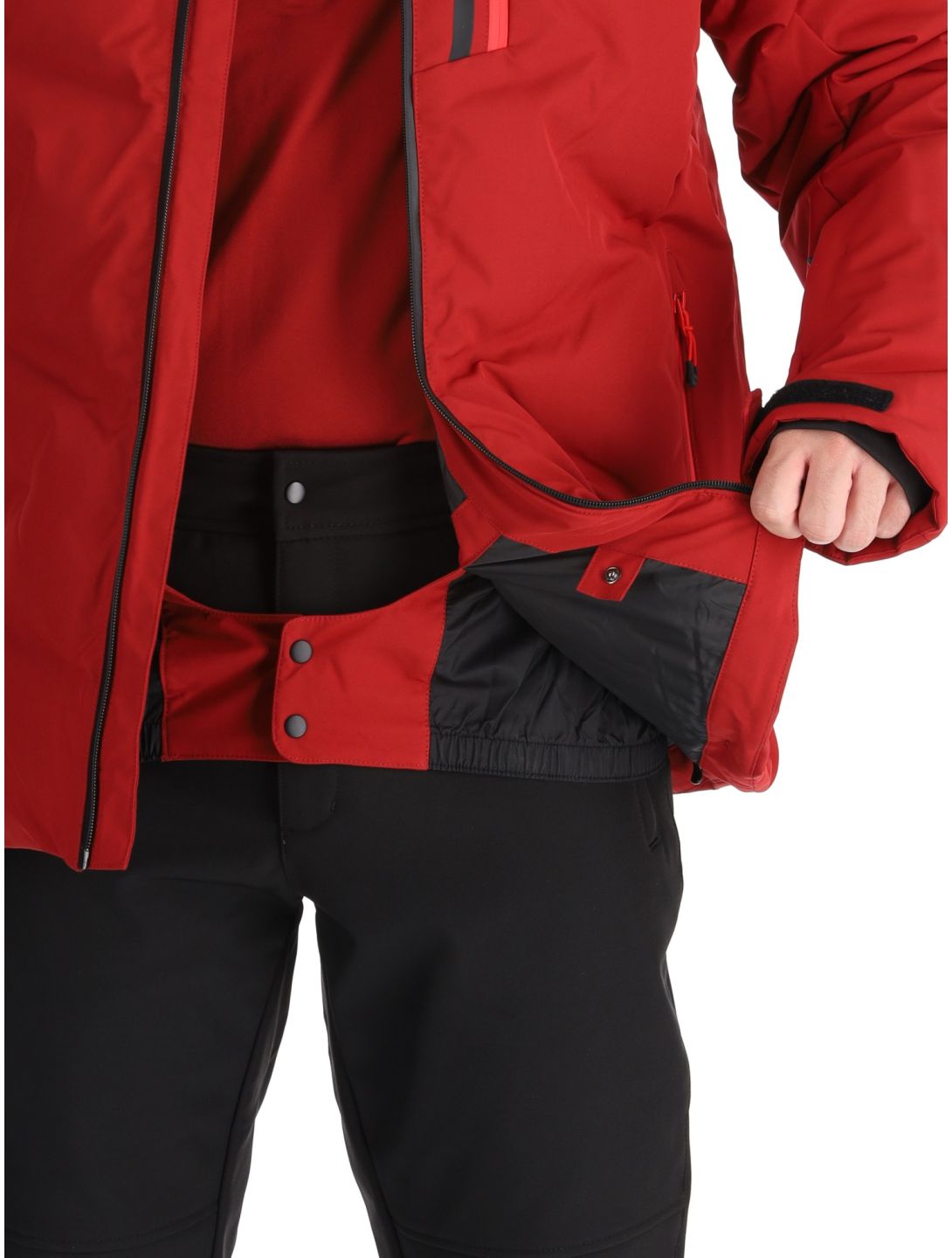 Icepeak, Foley ski jacket men Cranberry red 