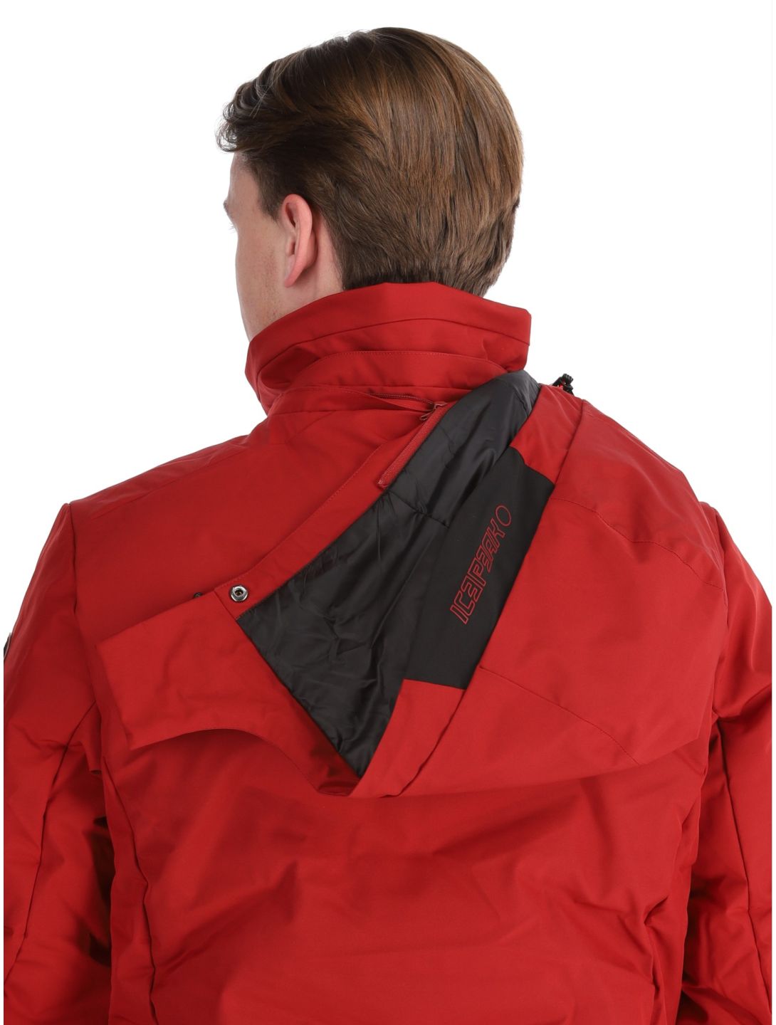 Icepeak, Foley ski jacket men Cranberry red 