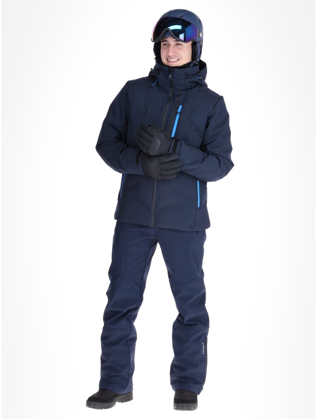 Icepeak, Foley ski jacket men Dark Blue blue 