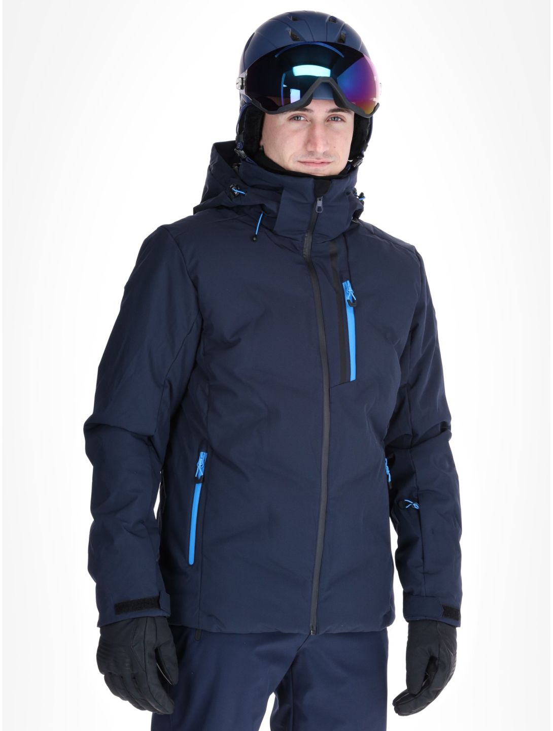 Icepeak, Foley ski jacket men Dark Blue blue 