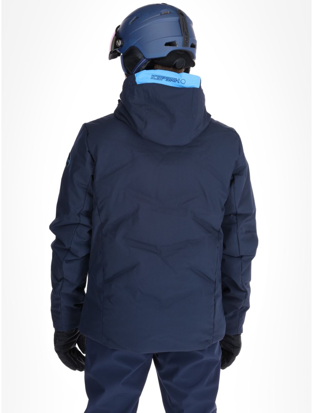 Icepeak, Foley ski jacket men Dark Blue blue 