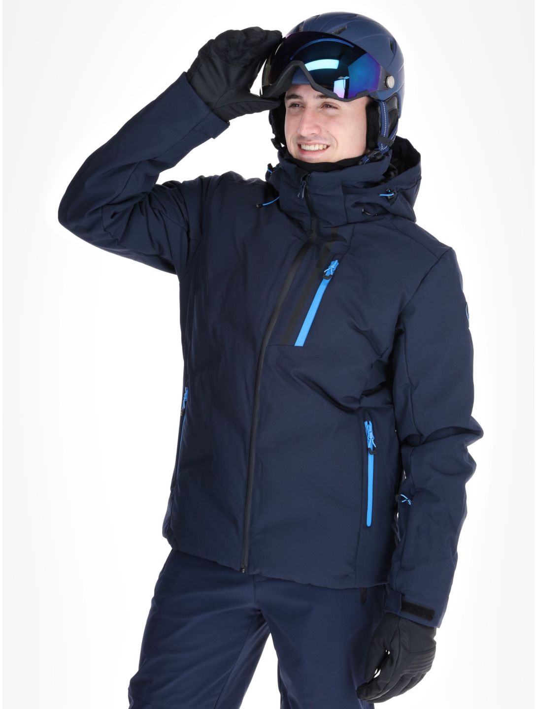 Icepeak, Foley ski jacket men Dark Blue blue 