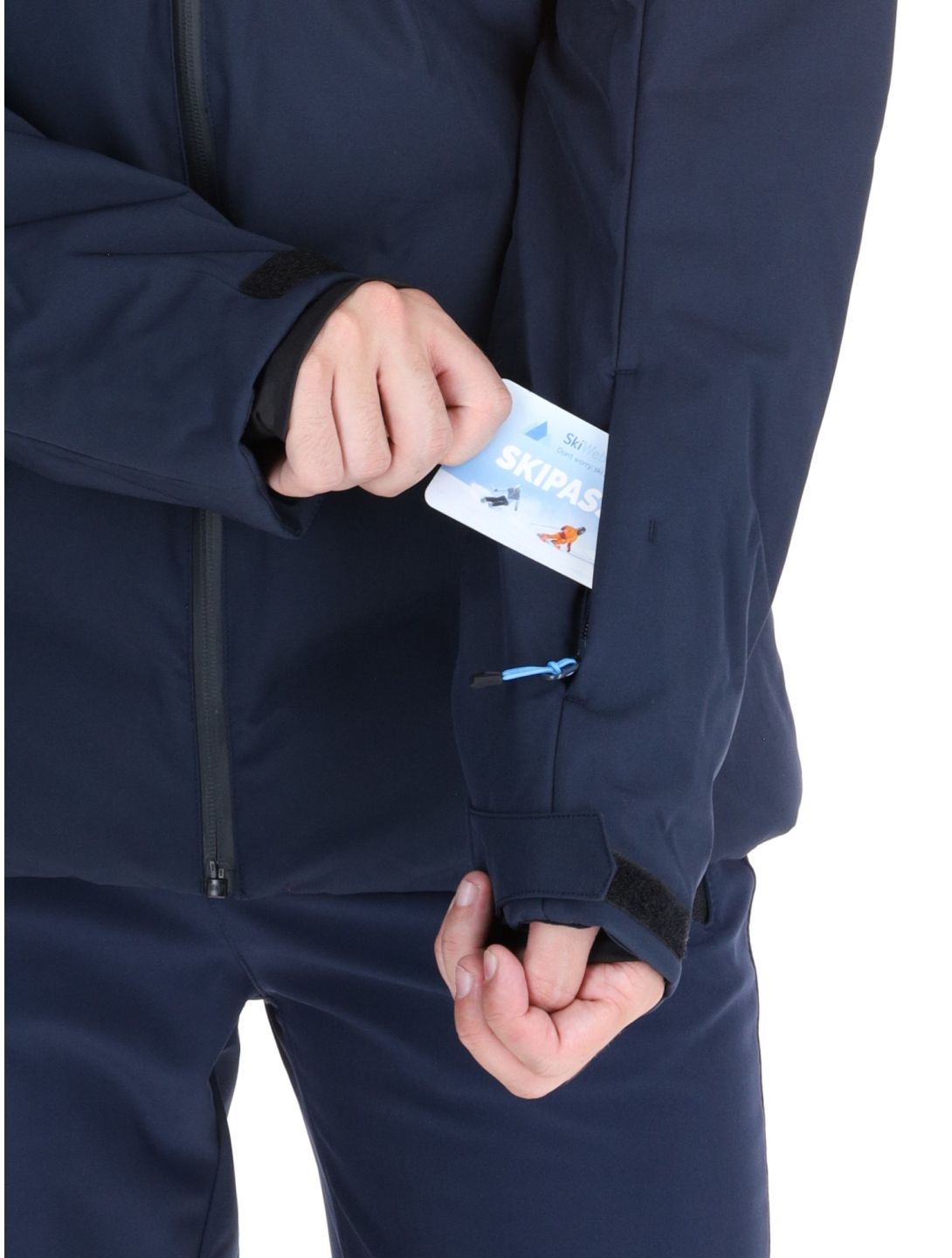 Icepeak, Foley ski jacket men Dark Blue blue 