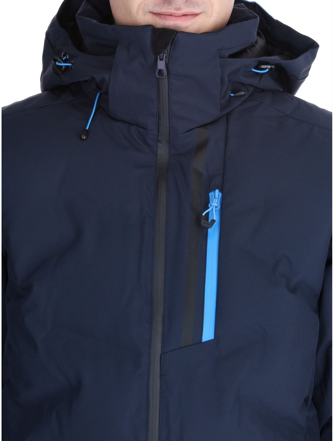 Icepeak, Foley ski jacket men Dark Blue blue 