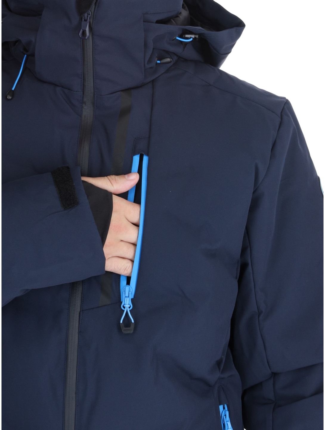 Icepeak, Foley ski jacket men Dark Blue blue 