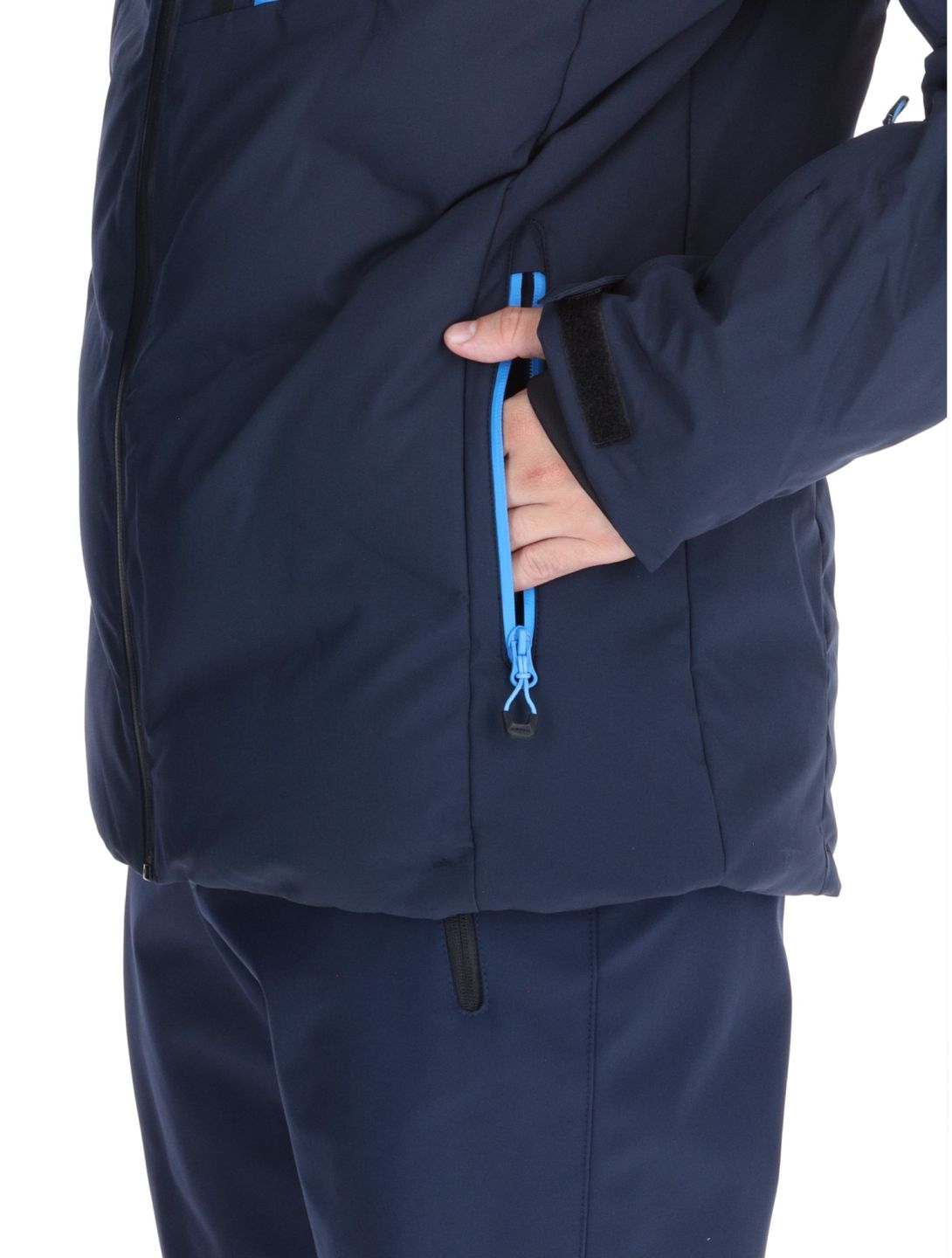 Icepeak, Foley ski jacket men Dark Blue blue 