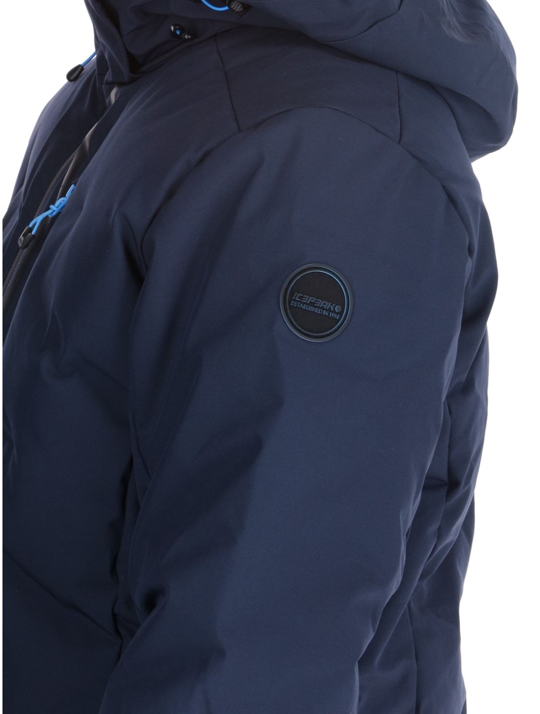 Icepeak, Foley ski jacket men Dark Blue blue 