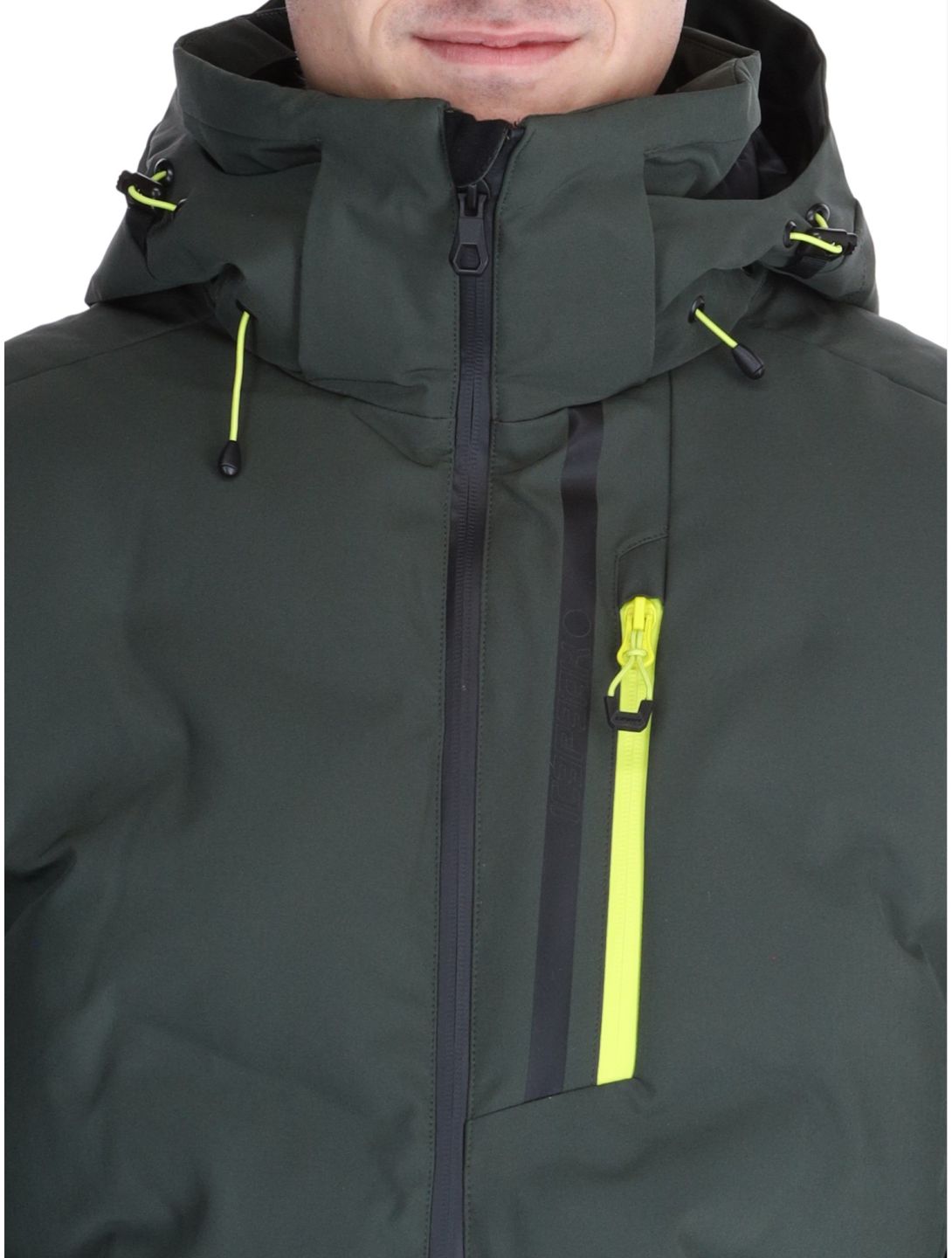 Icepeak, Foley ski jacket men Dark Olive green 