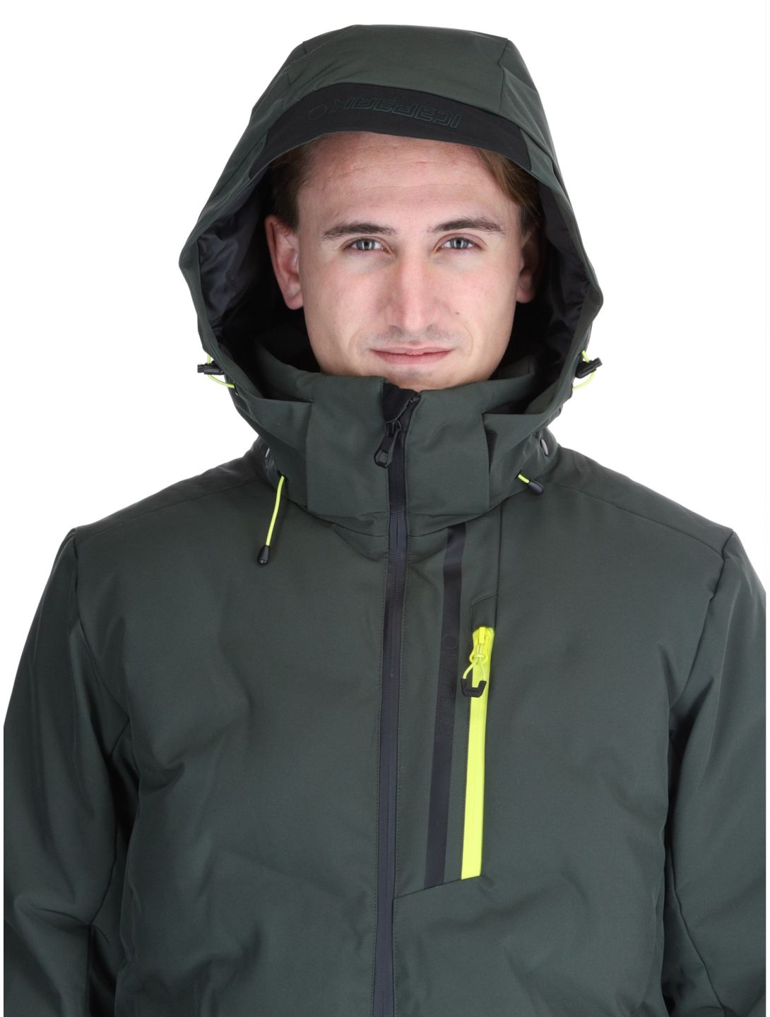 Icepeak, Foley ski jacket men Dark Olive green 