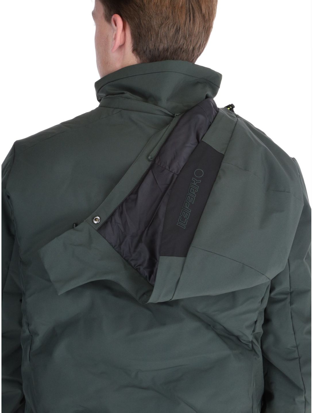 Icepeak, Foley ski jacket men Dark Olive green 