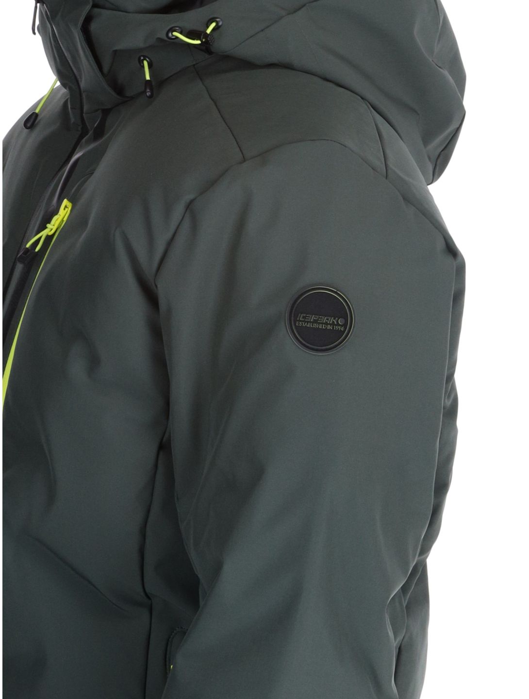 Icepeak, Foley ski jacket men Dark Olive green 