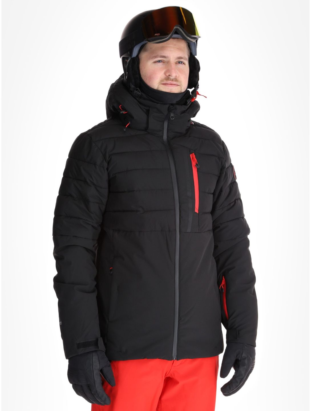 Icepeak, Folsom ski jacket men Black black 