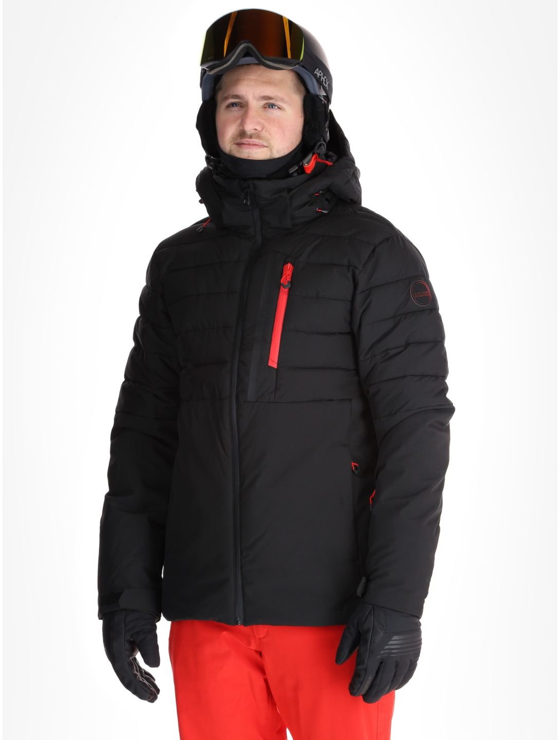 Icepeak, Folsom ski jacket men Black black 