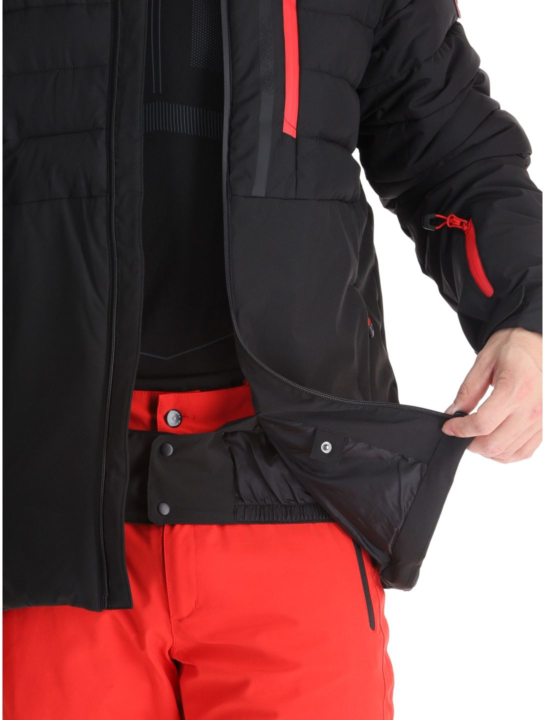 Icepeak, Folsom ski jacket men Black black 