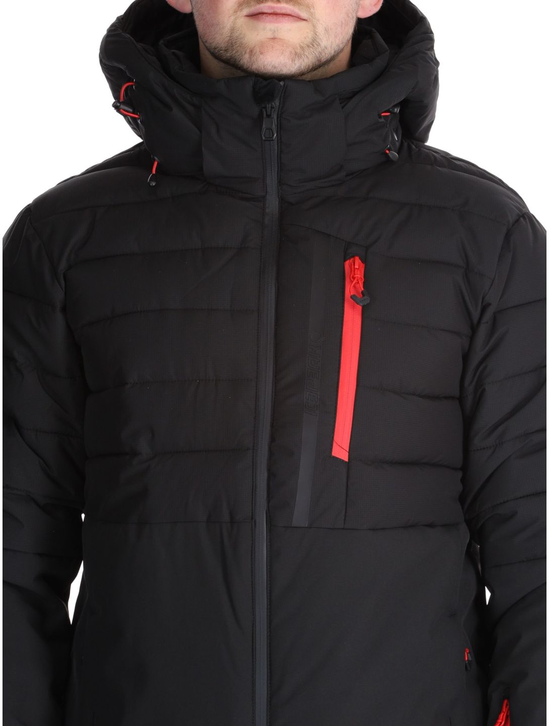 Icepeak, Folsom ski jacket men Black black 