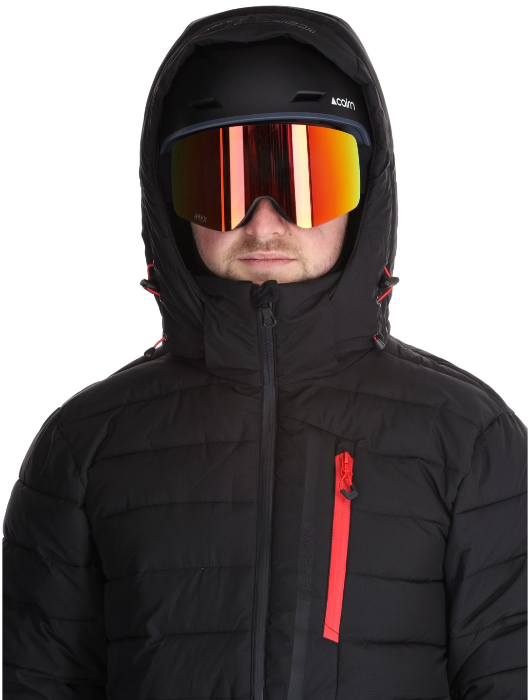 Icepeak, Folsom ski jacket men Black black 