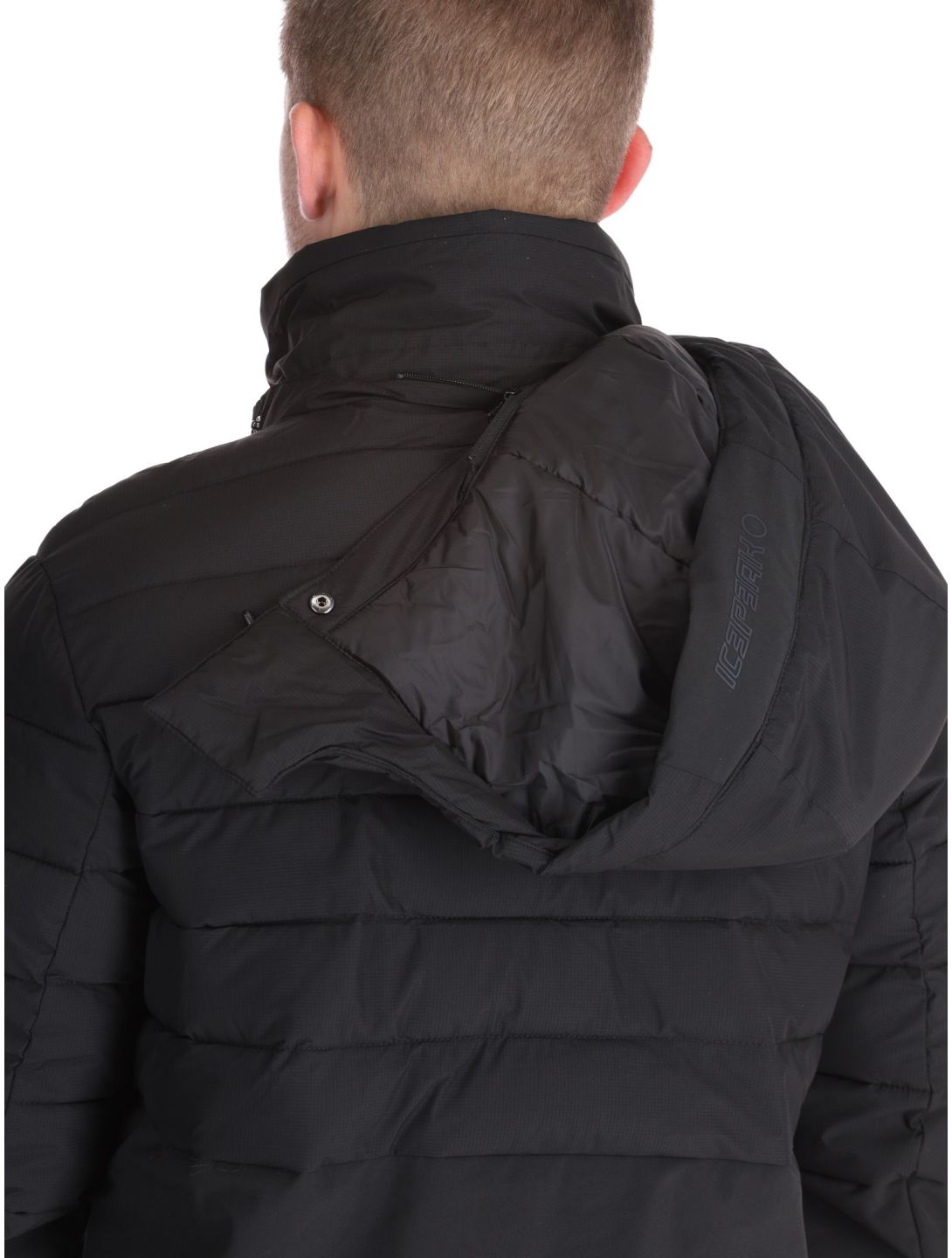 Icepeak, Folsom ski jacket men Black black 