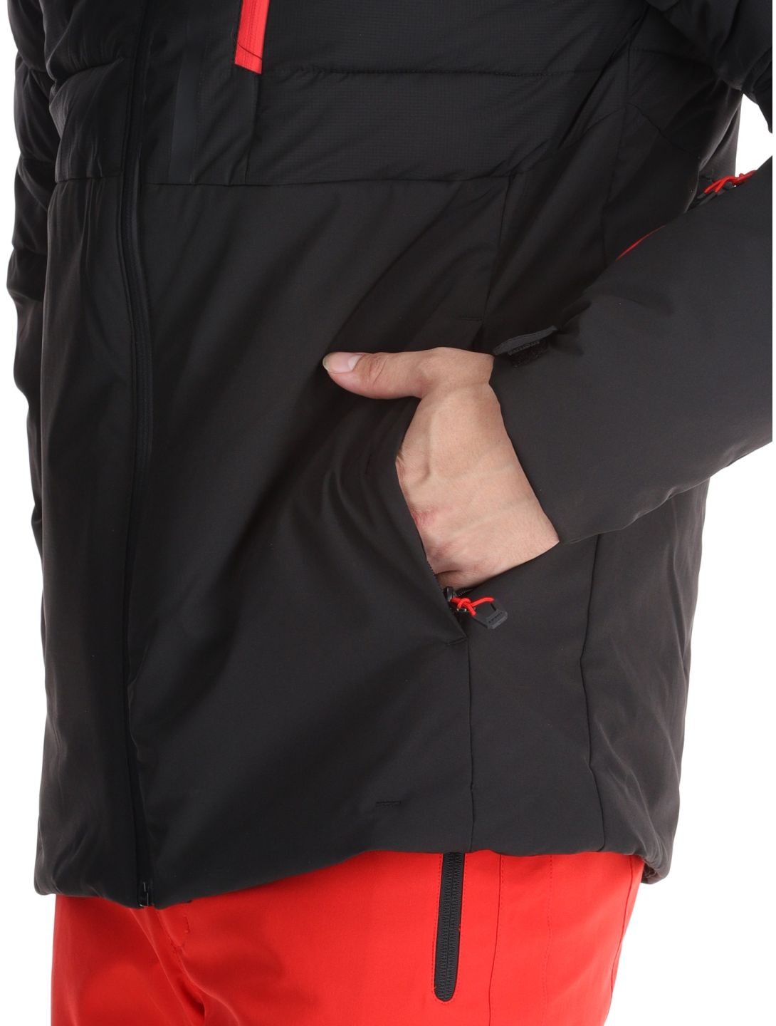 Icepeak, Folsom ski jacket men Black black 