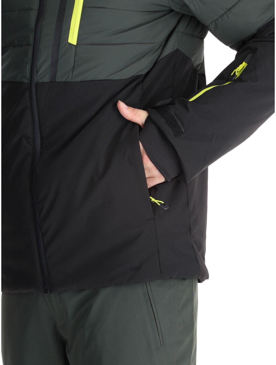 Icepeak, Folsom ski jacket men Dark Olive green 