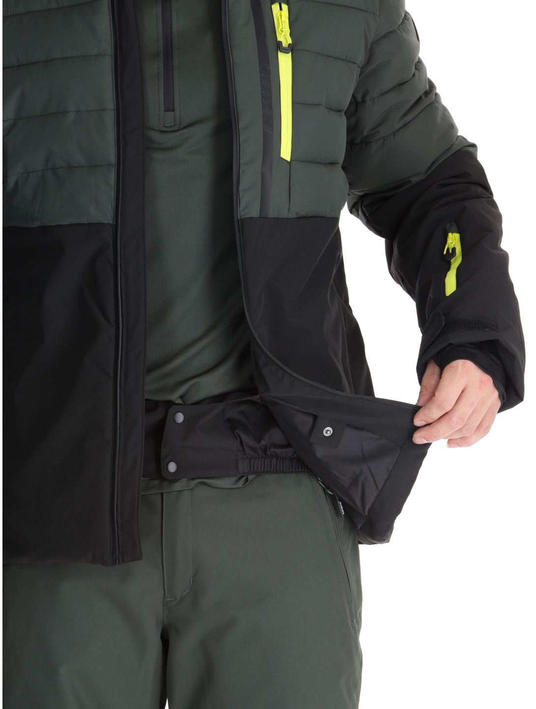 Icepeak, Folsom ski jacket men Dark Olive green 