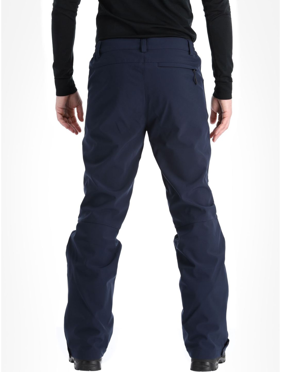 Icepeak, Frankfurt softshell ski pants men Dark Blue blue 