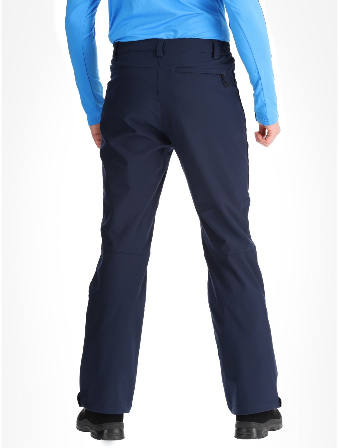 Icepeak, Frankfurt softshell ski pants men Dark Blue blue 