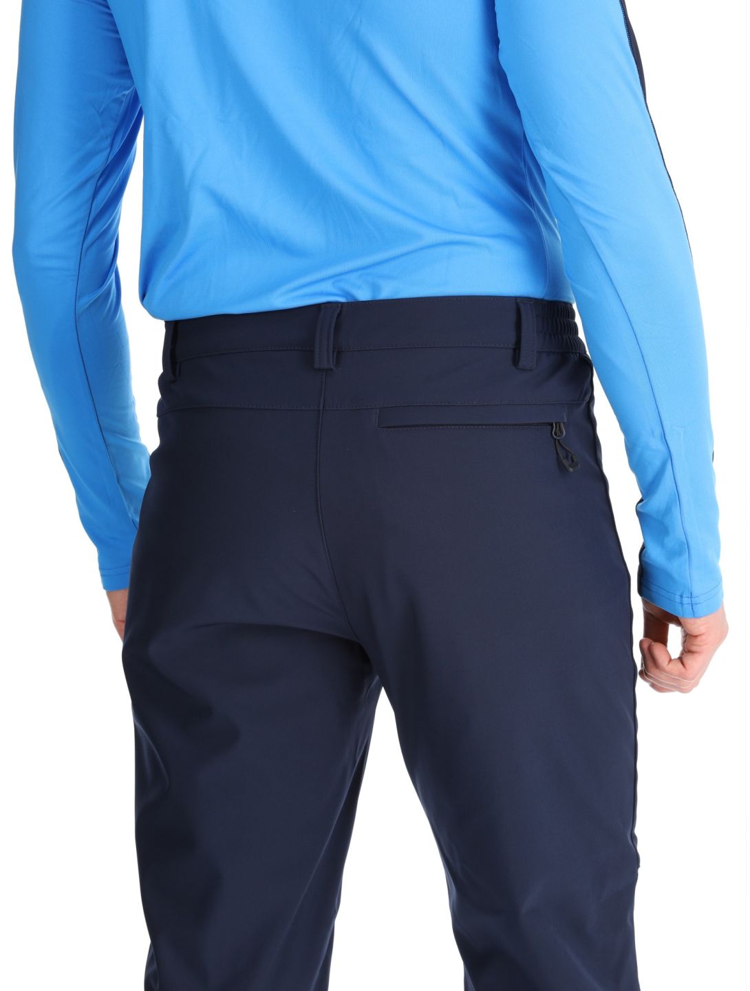 Icepeak, Frankfurt softshell ski pants men Dark Blue blue 