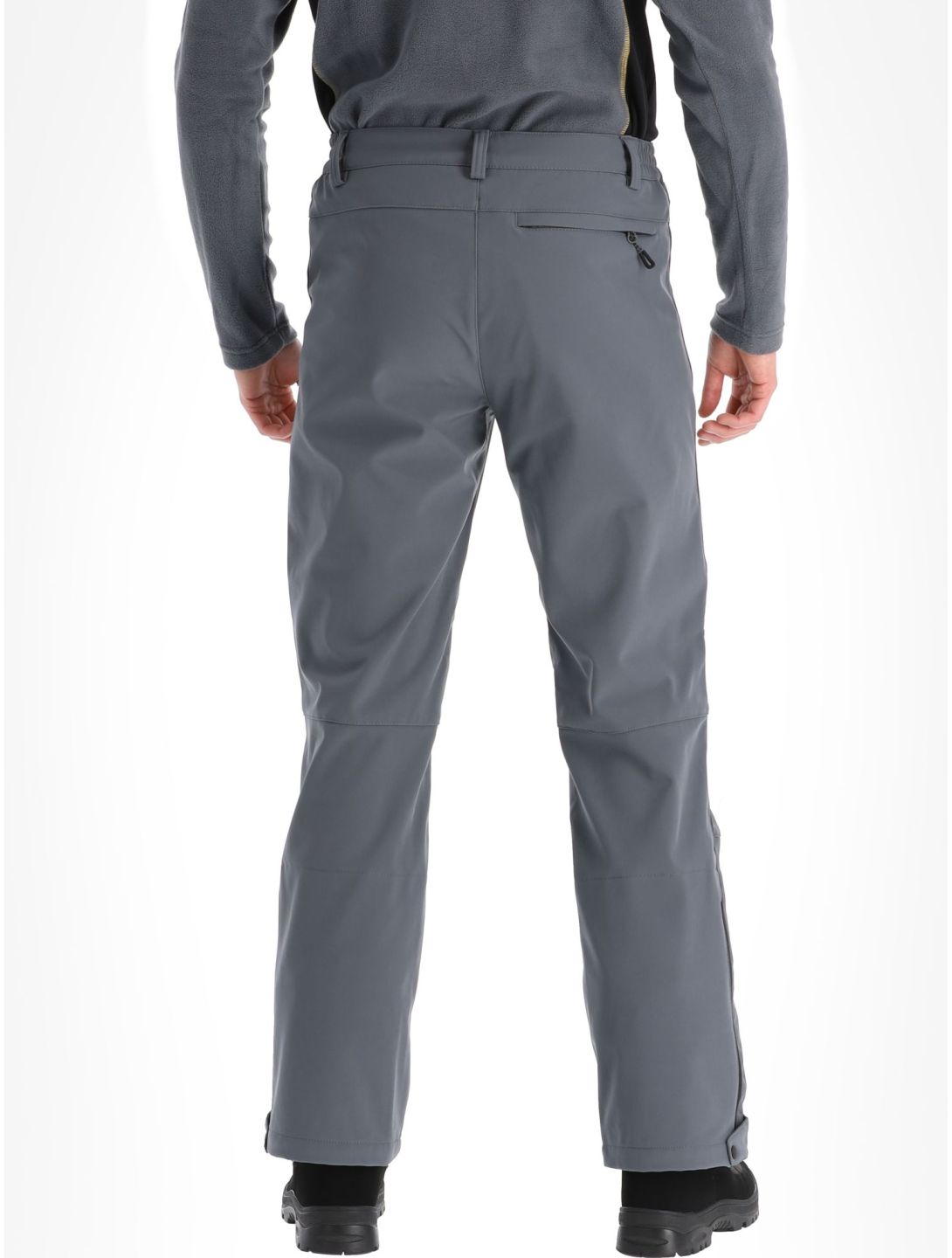 Icepeak, Frankfurt softshell ski pants men Granite grey 