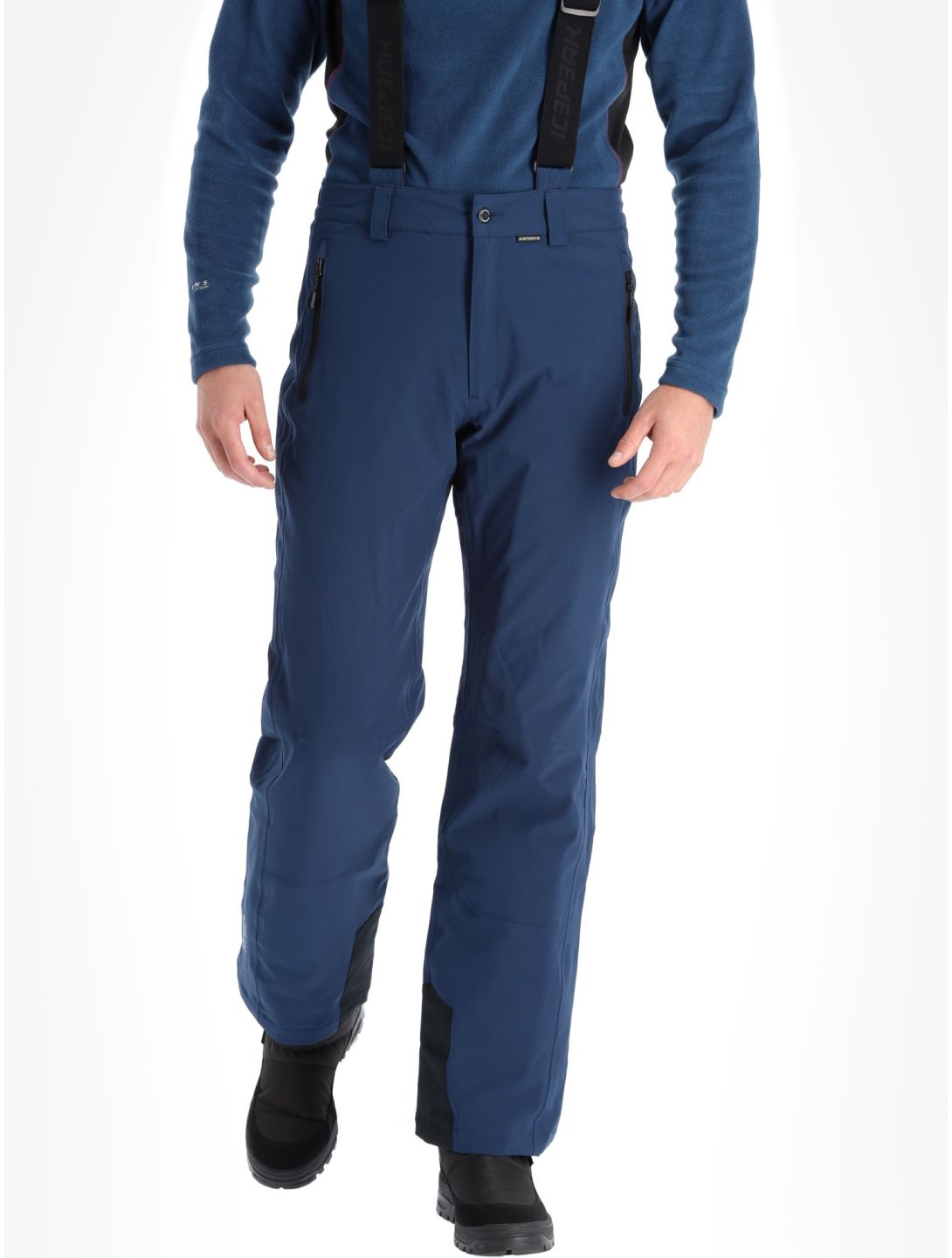 Icepeak, Freiberg ski pants men Dark Blue blue 