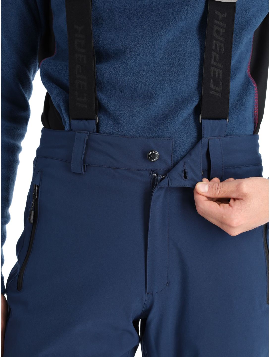 Icepeak, Freiberg ski pants men Dark Blue blue 