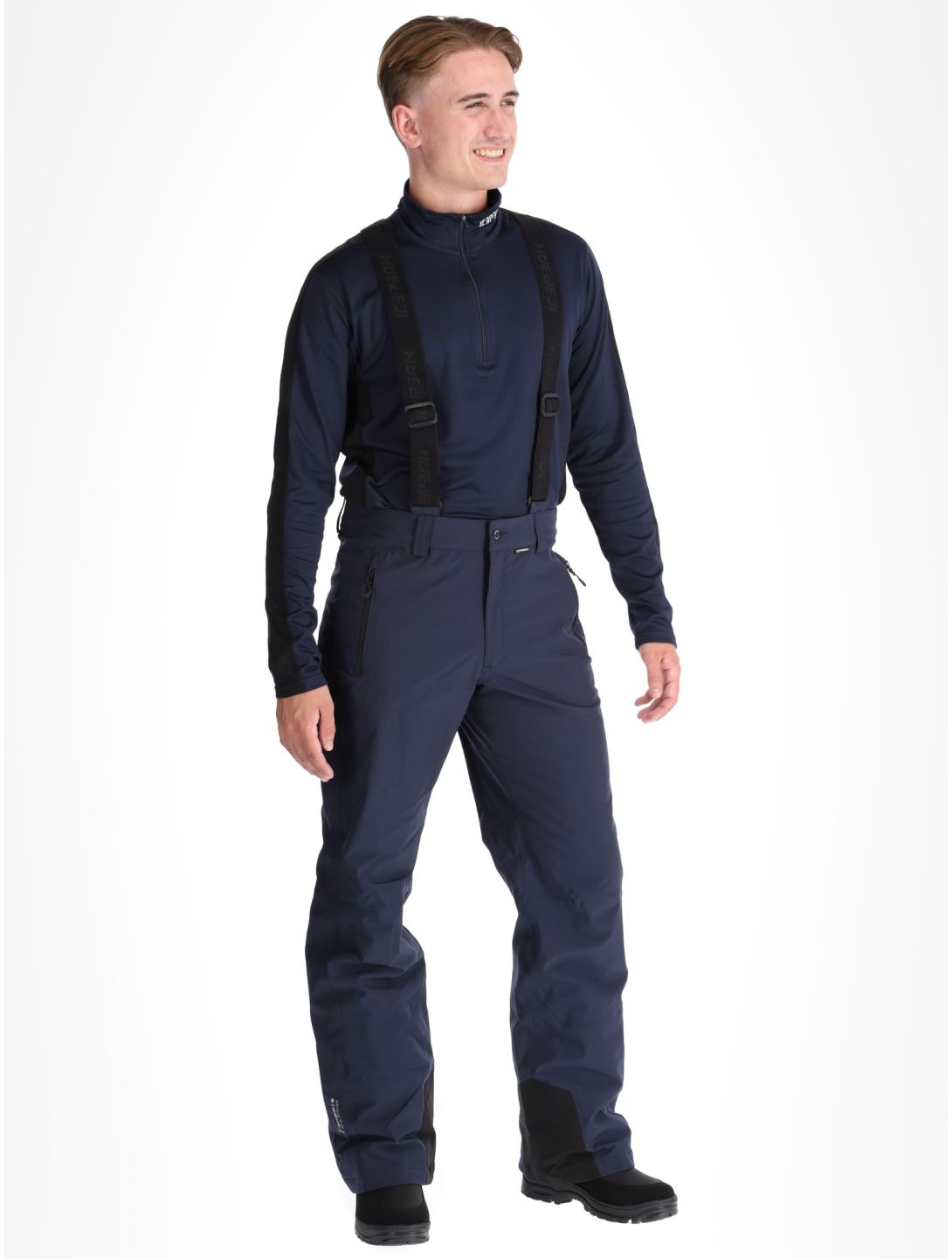 Icepeak, Freiberg ski pants men Dark Blue blue 