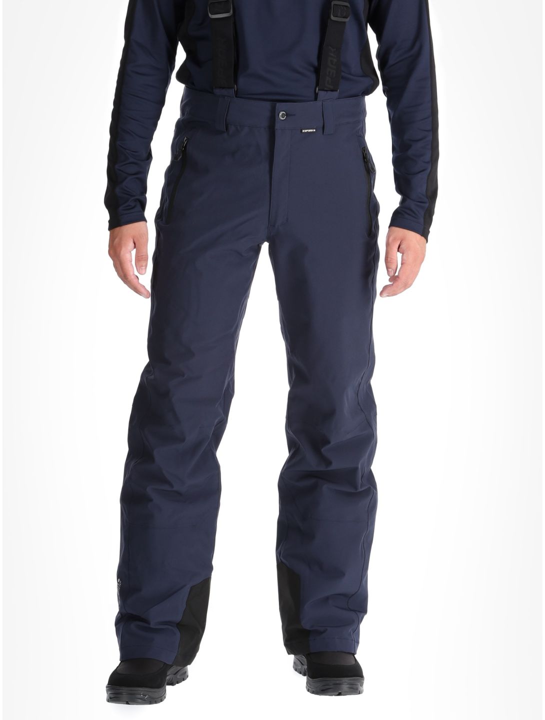 Icepeak, Freiberg ski pants men Dark Blue blue 