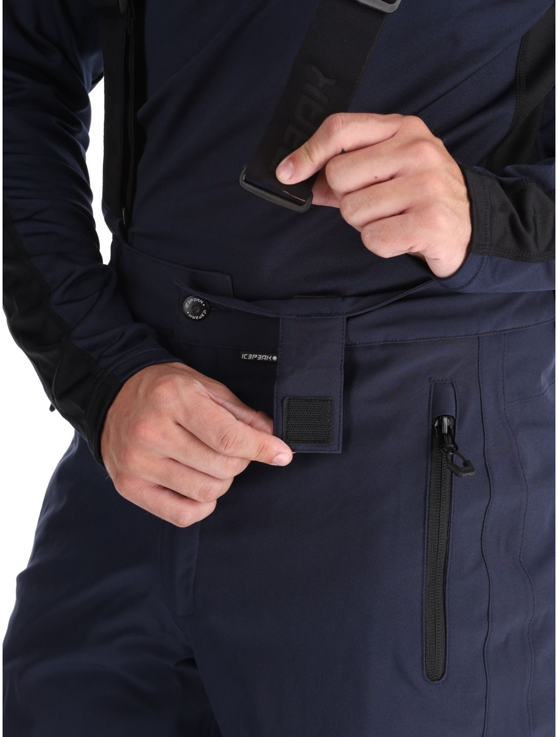 Icepeak, Freiberg ski pants men Dark Blue blue 