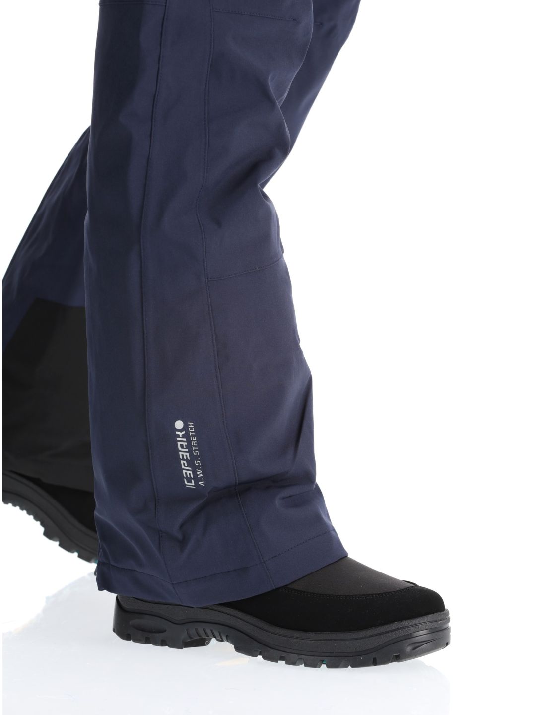 Icepeak, Freiberg ski pants men Dark Blue blue 