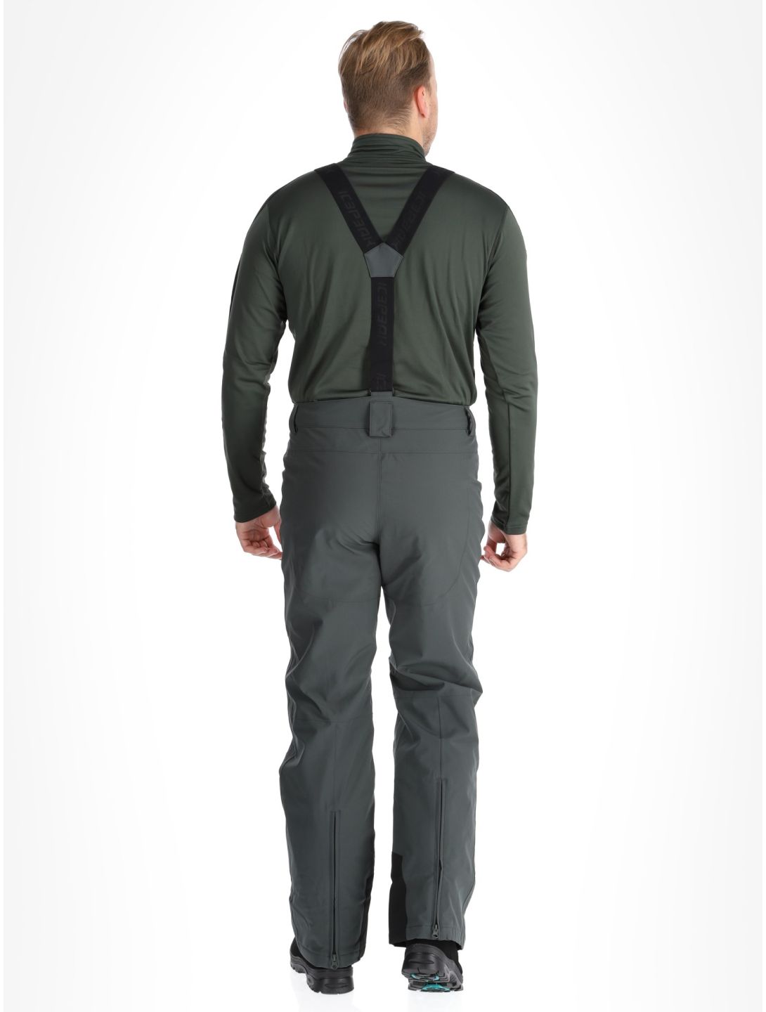 Icepeak, Freiberg ski pants men Dark Olive green 