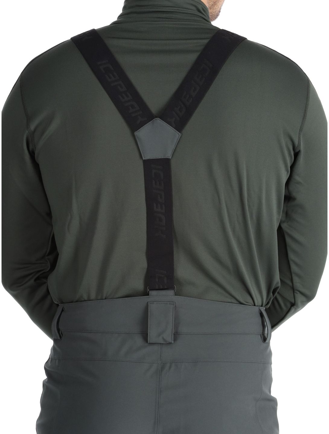 Icepeak, Freiberg ski pants men Dark Olive green 