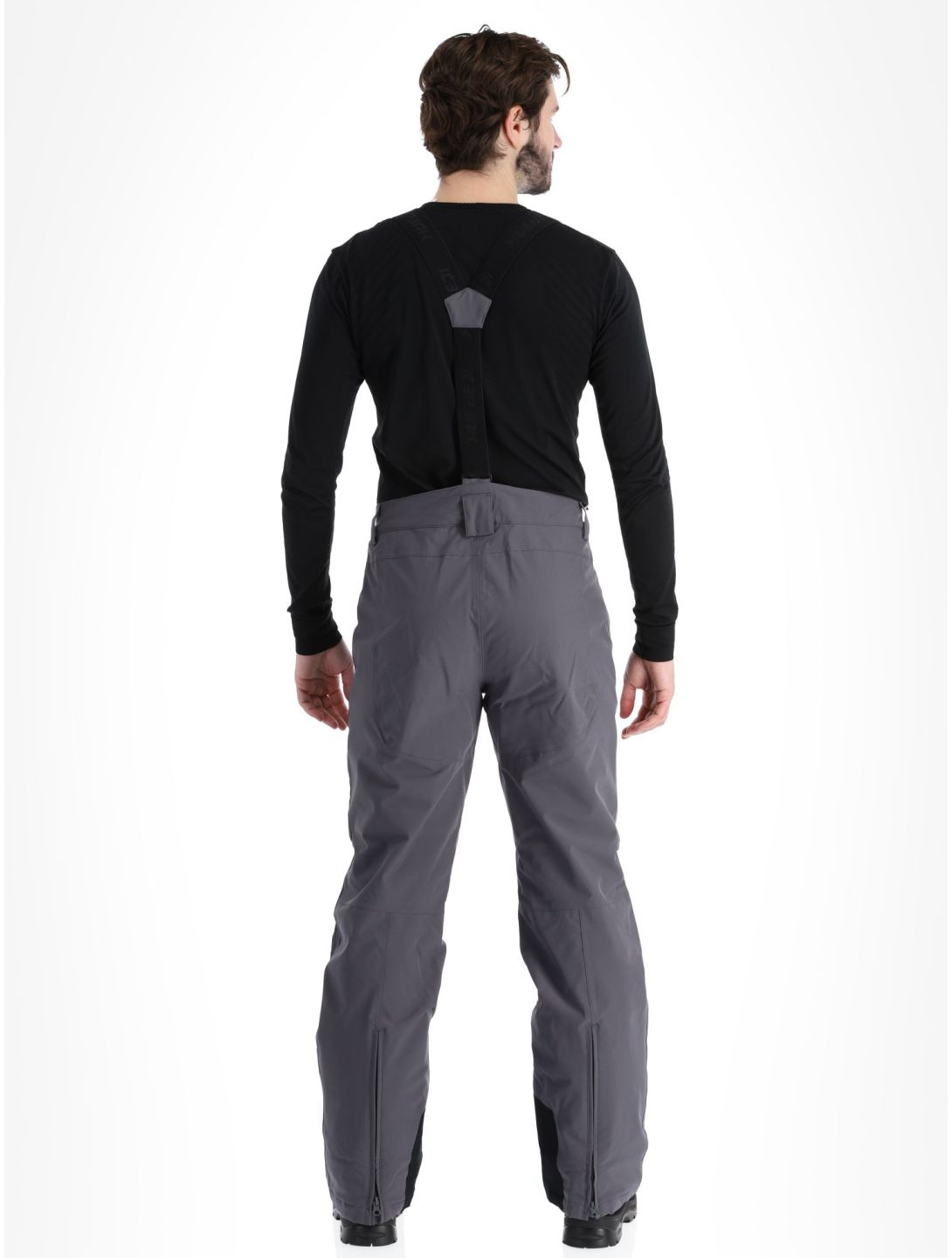 Icepeak, Freiberg ski pants men Granite grey 