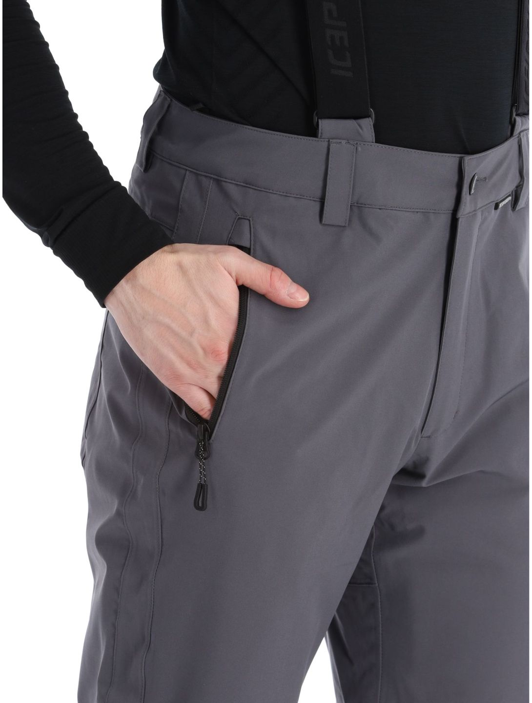 Icepeak, Freiberg ski pants men Granite grey 