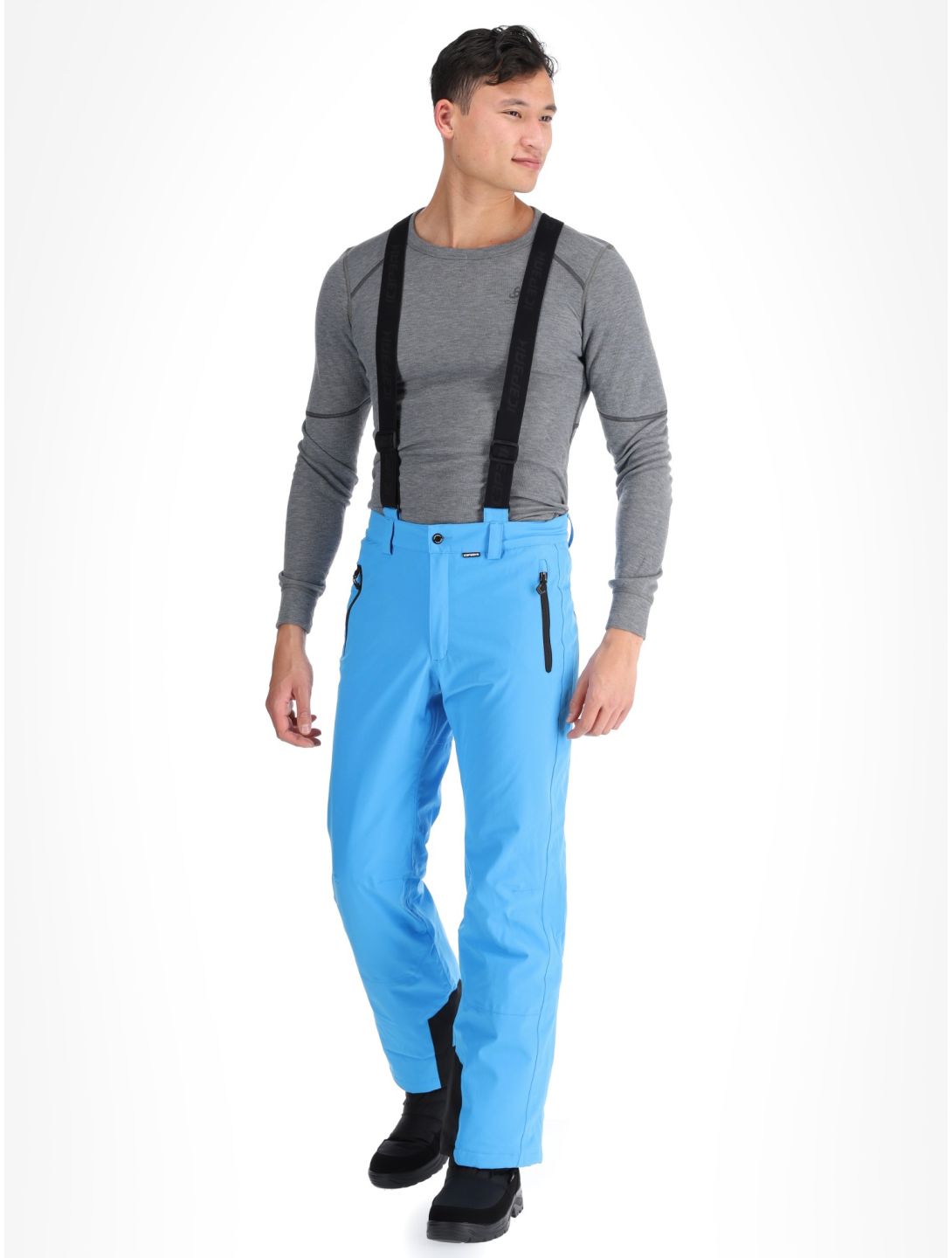 Icepeak, Freiberg ski pants men Sky Blue blue 