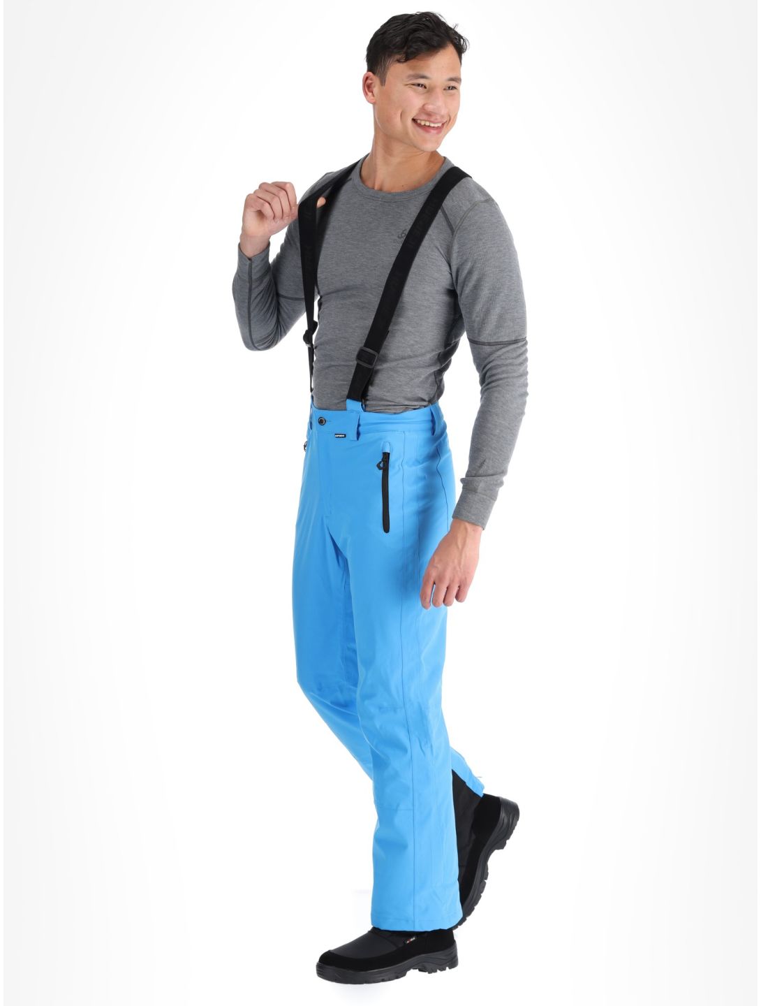 Icepeak, Freiberg ski pants men Sky Blue blue 