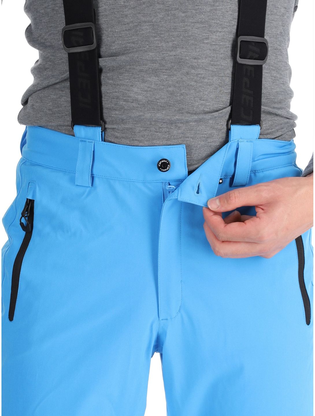 Icepeak, Freiberg ski pants men Sky Blue blue 