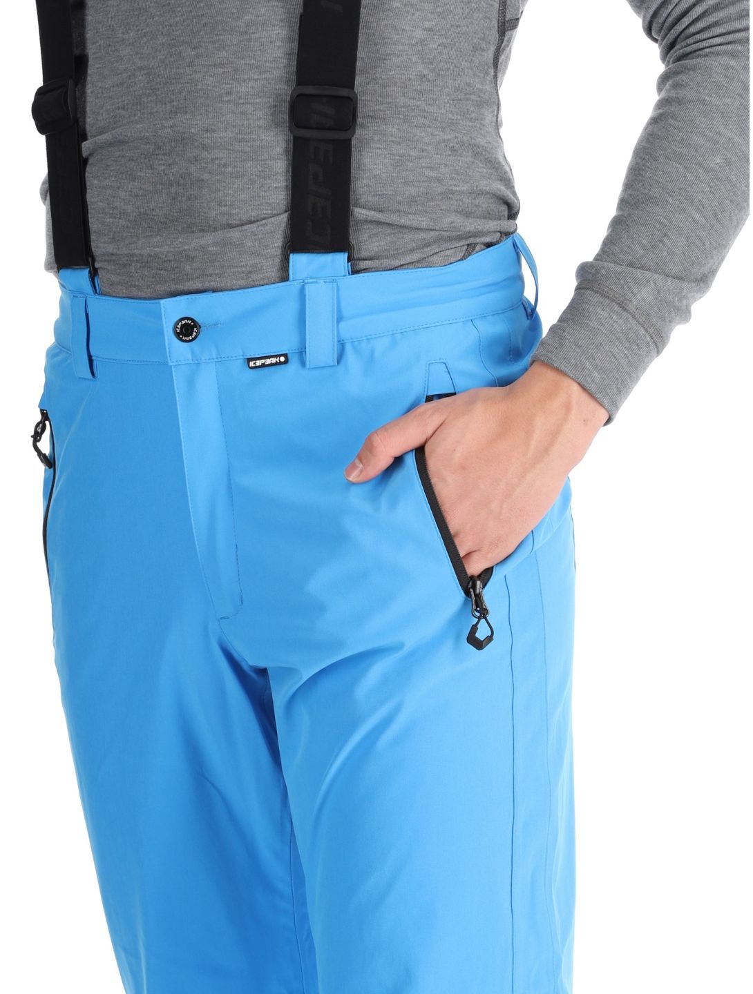 Icepeak, Freiberg ski pants men Sky Blue blue 