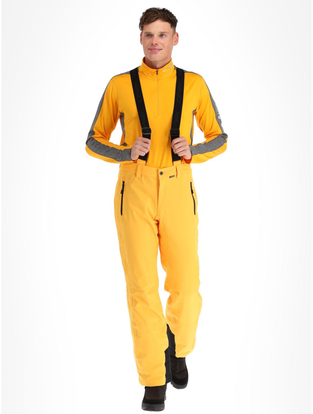 Icepeak, Freiberg ski pants men Yellow yellow 