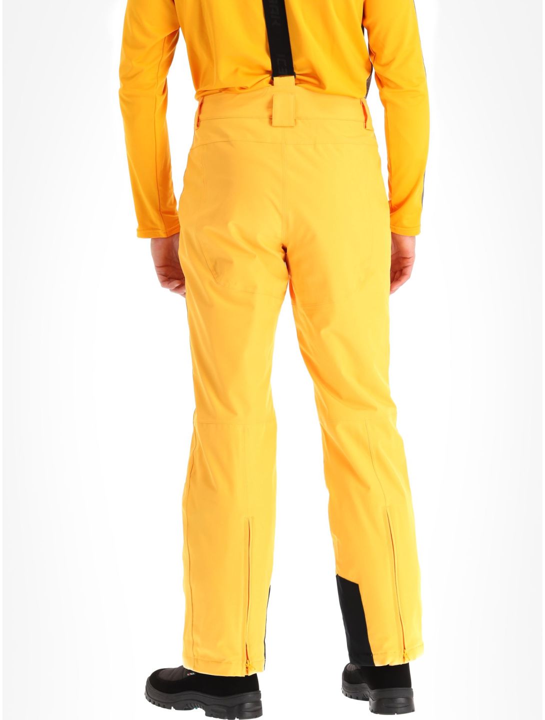 Icepeak, Freiberg ski pants men Yellow yellow 