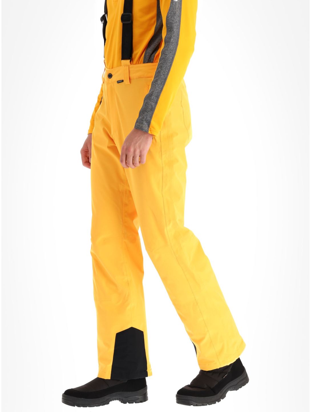 Icepeak, Freiberg ski pants men Yellow yellow 