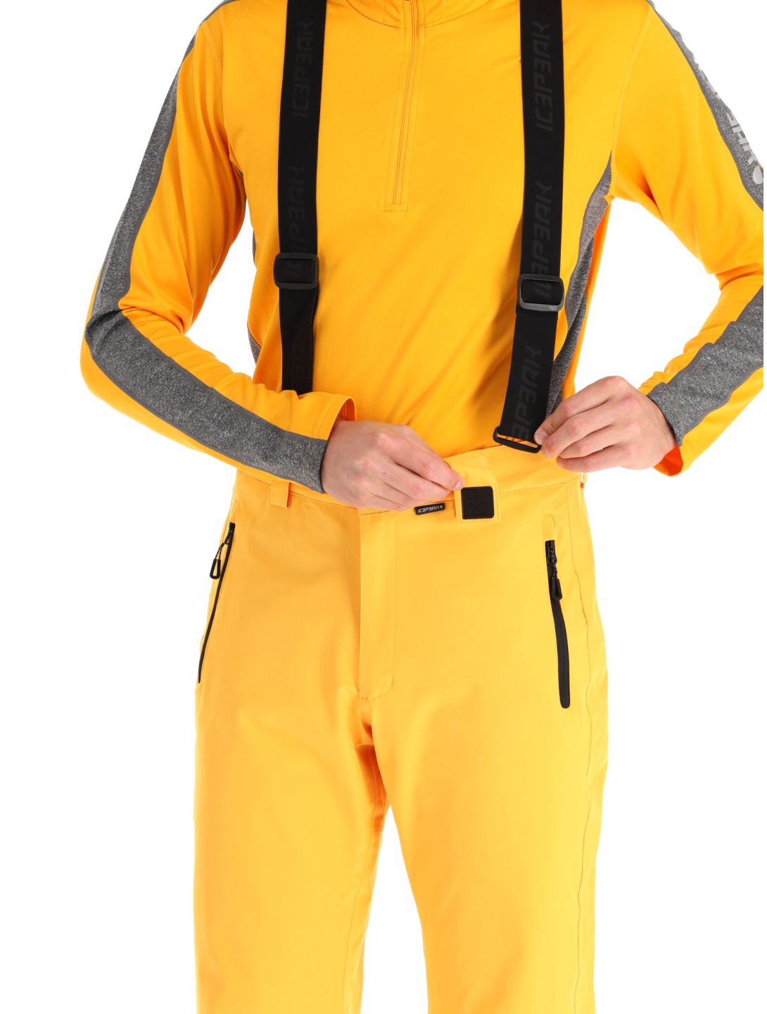 Icepeak, Freiberg ski pants men Yellow yellow 