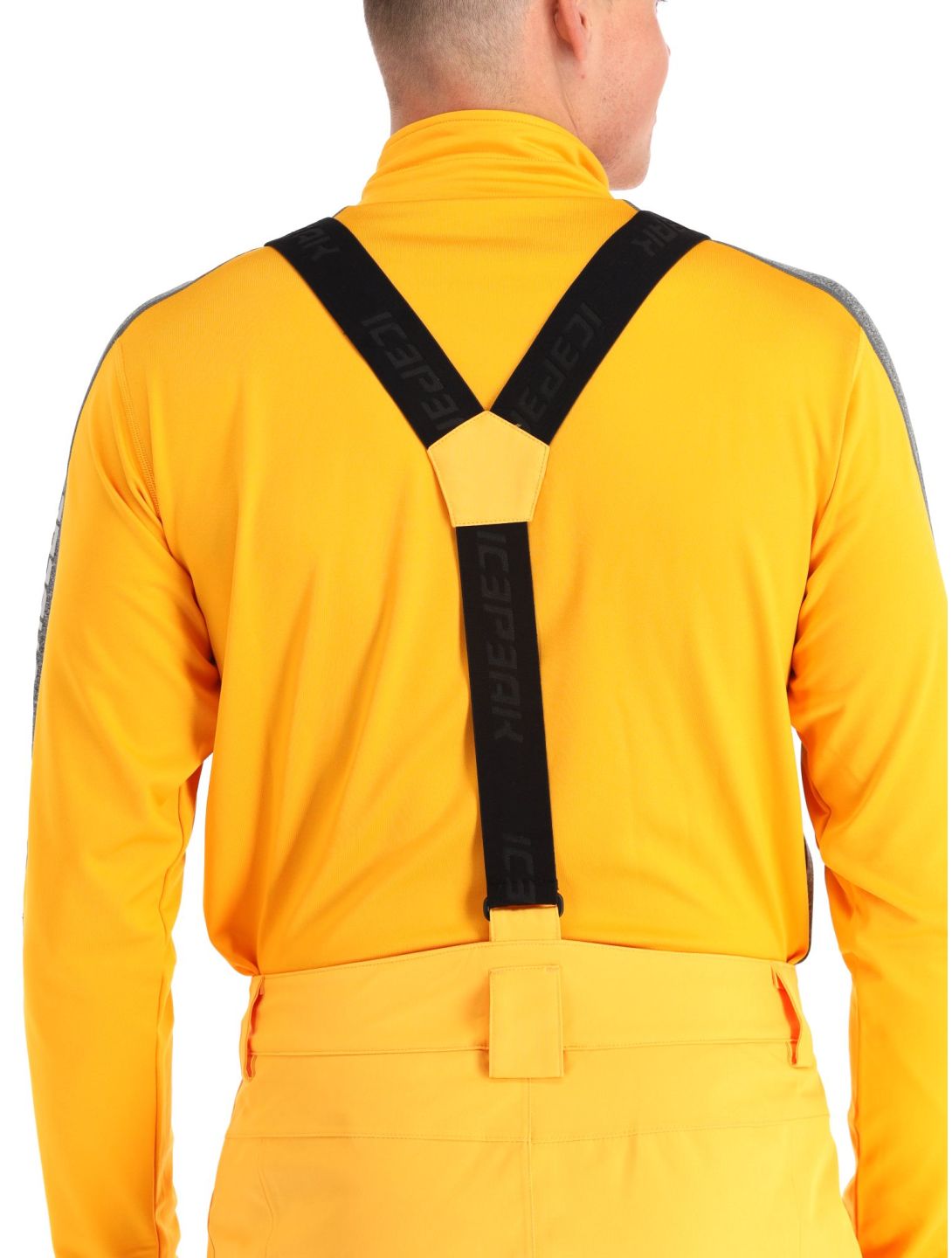 Icepeak, Freiberg ski pants men Yellow yellow 