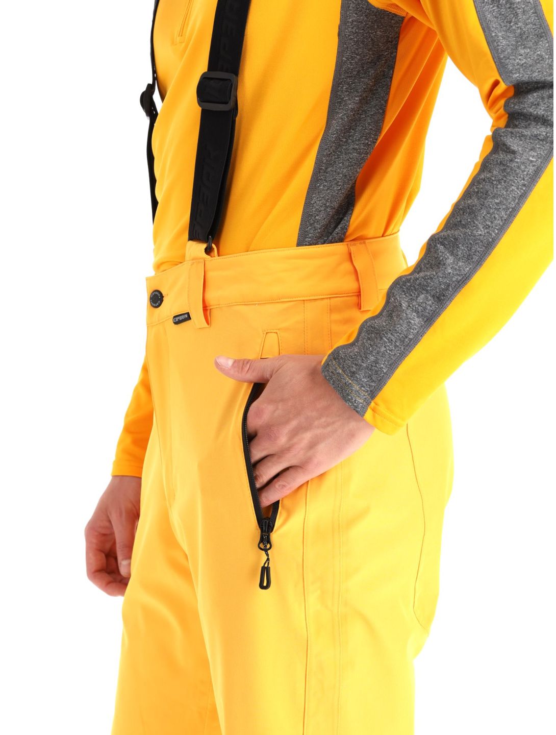 Icepeak, Freiberg ski pants men Yellow yellow 