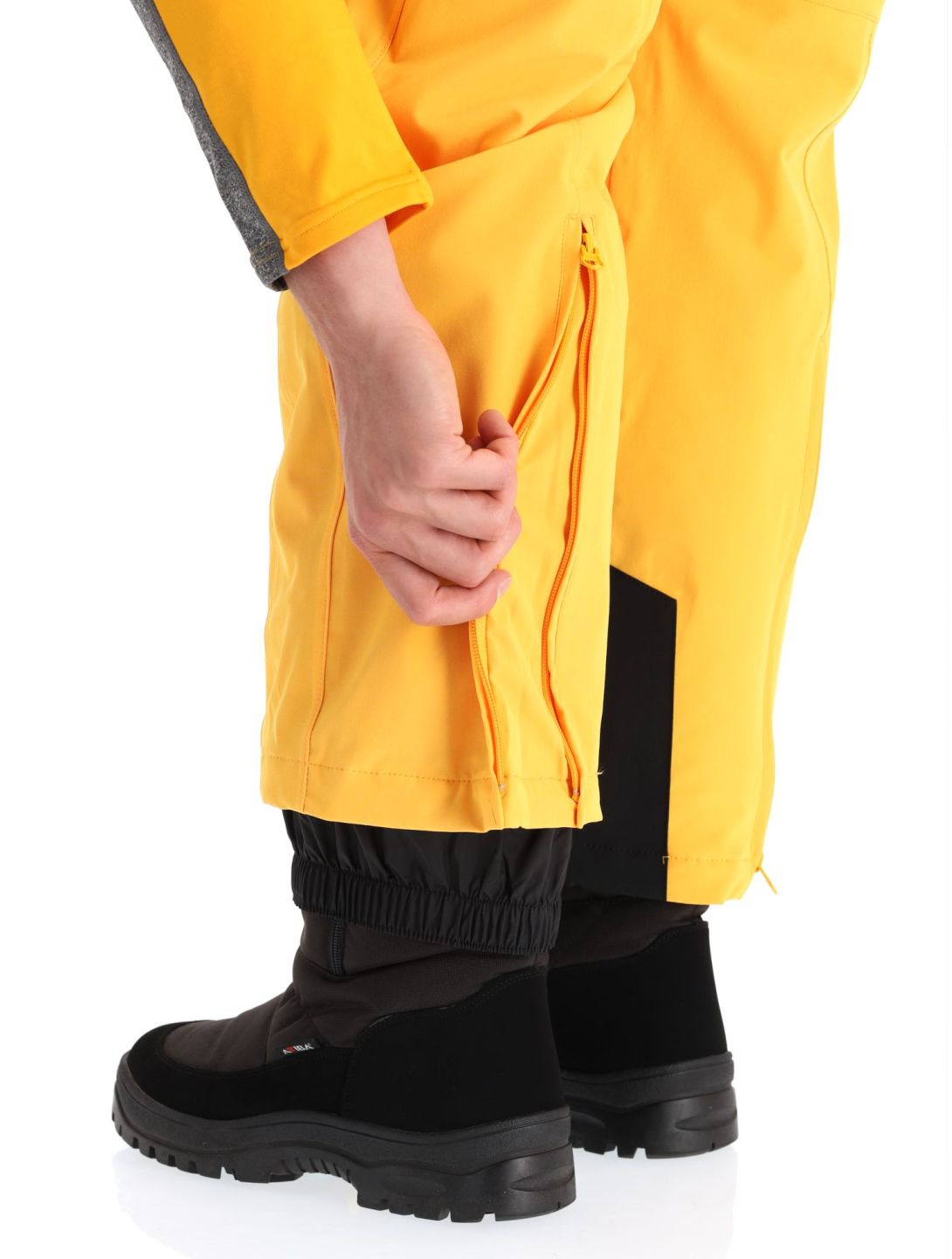 Icepeak, Freiberg ski pants men Yellow yellow 